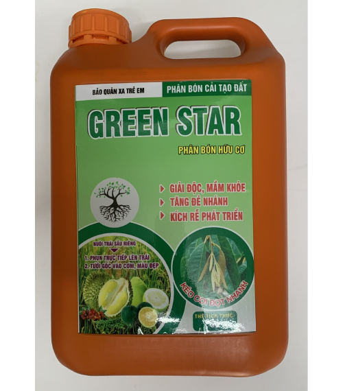 GREEN STAR   CAN 5 LÍT